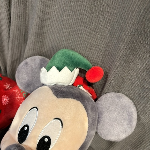Mickey Mouse My First Christmas Stuffed Animel in the blanket - Picture 6 of 6